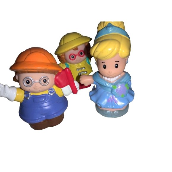 Mattel Fisher Price People Figures Replacement Pieces - Picture 3 of 7